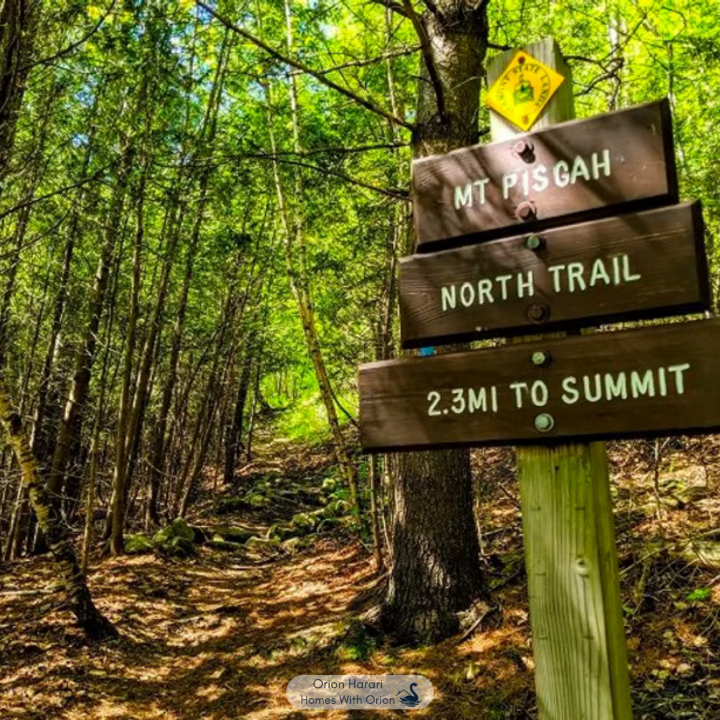 BlueRidge Parkway trails - Retiring in Asheville NC