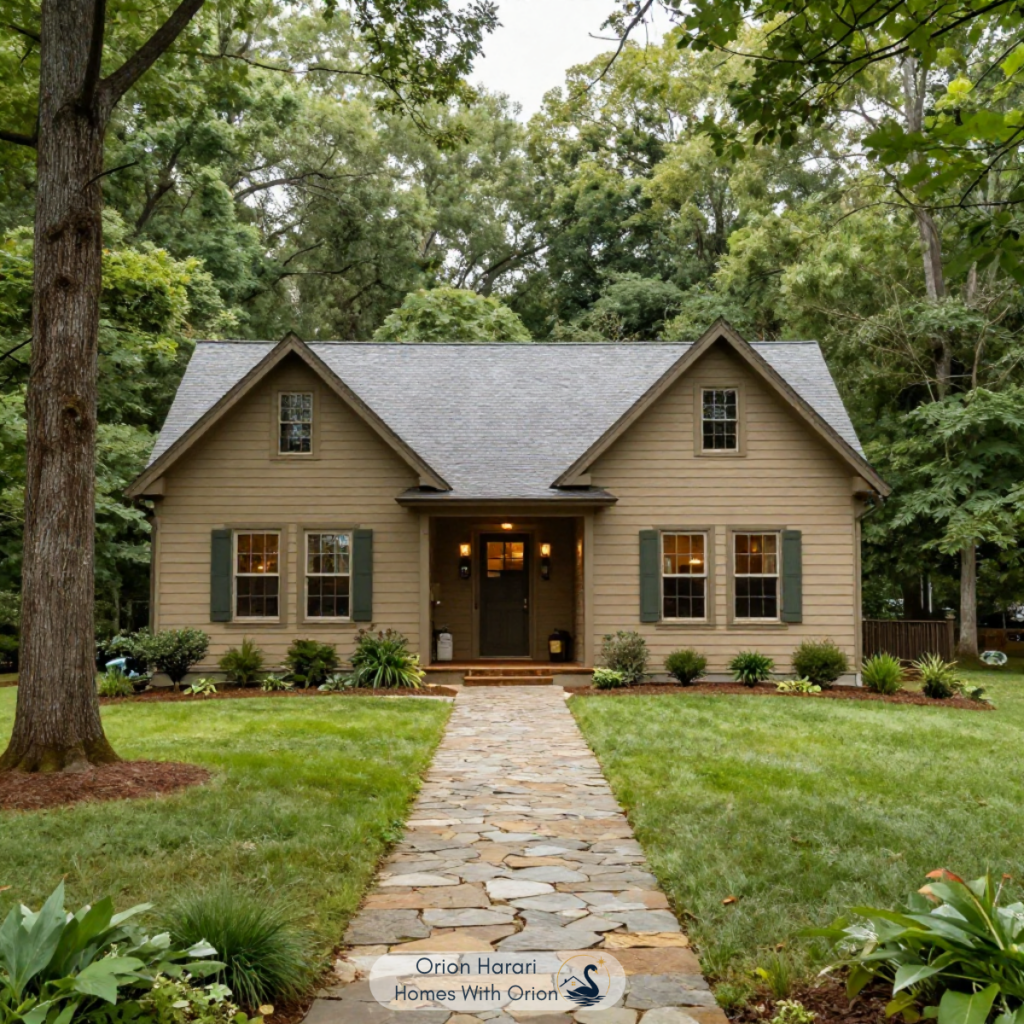 Downsizing to Asheville NC - 2. mountain homes are built differently